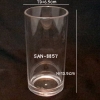แก้วน้ำพลาสติกริมสระน้ำ ,แก้ว SAN-8857 Straight highball. Plastic Mug poolside, Straight highball glass.
