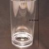 แก้วน้ำพลาสติกริมสระน้ำ,แก้ว SAN-8856 Straight long drink. Plastic Mug poolside, Straight long drink glass.