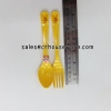 ช้อน+ส้อมหมีพูห์ 017-SP/F2359