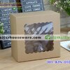 กล่องเค้ก 1 ปอนด์กระดาษคราฟ (ทรงสูง) รหัสสินค้า 001-BJN-0101023