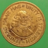 เหรียญ เงินตรา ประเทศ แอฟริกาใต้ Cent 1961