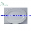 OVAL RIM PLATTER Code : P 4002 ,P 4003 , P 4004