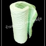 กลีบอัดดอกไม้จันทน์ สีเขียวอ่อน