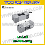 HP-UDA 150kg Loadcell โหลดเซลล์(Load cell) ยี่ห้อCommandor รุ่นHP-UDA แบบตัวเดียว(Single Point) โหลดเซลล์รับน้ำหนักขนาดพิกัด 150 กิโลกรัม ขนาดแท่นชั่ง 30x40cm. และ 40x50cm.