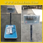 เครื่องชั่งน้ำหนักดิจิตอล พิกัด60กิโลกรัม ความละเอียด5g ยี่ห้อ AND รุ่น FG-60 แท่นชั่ง39*53cm (เครื่องชั่งผ่านตรวจรับรองจากสำนักชั่งตวงวัด)