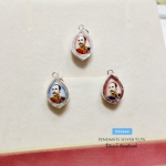 จี้เงินแท้ รัชกาลที่ 5 (ตัวเรือนเเงินแท้) ขนาดเท่าเหรียญ 25 สตางค์