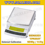 เครื่องชั่งดิจิตอล ทศนิยม 2 ตำแหน่ง รุ่น UP6202Y พิกัด6200gx0.01g เครื่องชั่งละเอียดสูง6200g เครื่องชั่งน้ำหนัก6200g ตาชั่ง6200กรัม พิกัดน้ำหนัก 6200g ความละเอียด 0.01g ยี่ห้อ SHIMADZU รุ่น UP6202Y