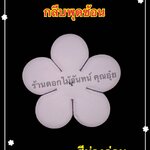 กลีบพุดซ้อน สีม่วงอ่อน