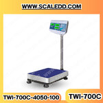 เครื่องชั่งดิจิตอลแบบนับชิ้นงาน100kg ตาชั่งนับจำนวนดิจิตอล100kg เครื่องชั่ง100kg ความละเอียด 10g เครื่องชั่งนับชิ้นงาน เครื่องชั่งยี่ห้อ " T-BOSS " รุ่น TWI-700C(เครื่องชั่งผ่านตรวจรับรองจากสำนักชั่งตวงวัด)