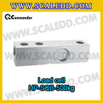 HP-SQB Loadcell 0.5t โหลดเซลล์(Load cell) แบบตัวเดียว(Single Point) โหลดเซลล์ ยี่ห้อ Commandor รุ่น HP-SQB รองรับพิกัดน้ำหนัก 500kg