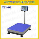 เครื่องชั่งนับชิ้นงาน เครื่องชั่งน้ำหนักนับจำนวน พิกัด 60kg 150kg 300kg 500kg ขนาดแท่น 60*80 cm. ยี่ห้อ TIGER รุ่น TCI-01