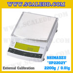 เครื่องชั่งดิจิตอล ทศนิยม 2 ตำแหน่ง รุ่น UP2202Y พิกัด2200gx0.01g เครื่องชั่งละเอียดสูง2200g เครื่องชั่งน้ำหนัก2200g ตาชั่ง2200กรัม พิกัดน้ำหนัก 2200g ความละเอียด 0.01g ยี่ห้อ SHIMADZU รุ่น UP2202Y