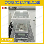 เครื่องชั่งอ่านค่าละเอียดสูงรุ่น ATY224R 220g x 0.0001g เครื่องชั่ง 220 กรัม เครื่องชั่งละเอียดสูง 220g เครื่องชั่งน้ำหนัก 220g เครื่องชั่งทศนิยม 4 ตำแหน่ง ตาชั่ง 220g เครื่องชั่งยี่ห้อ SHIMADZU รุ่น ATY224R