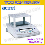 เครื่องชั่ง aczet cy723 precision balance 720gx0.001g เครื่องชั่งทศนิยม 3 ตำแหน่ง เครื่องชั่งละเอียดสูง720g เครื่องชั่งน้ำหนัก720g พิกัด 720g ค่าละเอียด 0.001g เครื่องชั่งยี่ห้อ Aczet รุ่น CY723