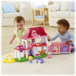 บ้านน้อยสุขสันต์ Fisher Price Little People Happy Sound Home