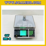 เครื่องชั่งนับจำนวน6kg ตาชั่งนับชิ้นงาน 6kg พิกัดน้ำหนัก 6kg ความละเอียด 0.2g ยี่ห้อ CST รุ่น DRC