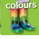 หนังสือภาพเรียนรู้เรื่องสี / Baby Boppers : baby's first colours (Hinkler)