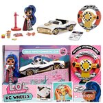 รถบังคับรีโมต LOL Surprise! RC Wheels – Remote Control Car with Limited Edition