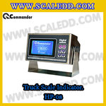 หัวอ่านเครื่องชั่งรถบรรทุก INDICATOR Commandor HP-08 จอแสดงน้ำหนักเครื่องชั่งรถบรรทุก Truck Scale ยี่ห้อ Commandor รุ่น HP-08