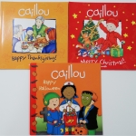 ชุดพิเศษคายู 3 เทศกาล (Happy Halloween, Happy Thanksgiving, and Merry Christmas)