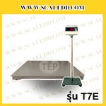 เครื่องชั่ง3ตัน เครื่องชั่งน้ำหนักดิจิตอล3ตัน แท่นชั่งขนาด 150x150 cm พร้อม DOUBLE FRAME เครื่องชั่งแบบวางพื้น3000กิโลกรัม เครื่องชั่ง3000Kg ตาชั่ง3000กิโล ค่าละเอียด500g รุ่น T7E ผ่านการตรวจรับรองจากสำนักงานชั่งตวงวัด