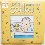 หนังสืออาบน้ำเบบี้คายู / Baby Caillou: Bubble Time