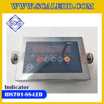 หน้าจอเครื่องชั่งIDS701-SS-LED อะไหล่เครื่องชั่งSDS หัวอ่านเครื่องชั่ง หัวอ่านแสดงค่าน้ำหนัก หน้าจอเครื่องชั่ง หัวอ่านเครื่องชั่งน้ำหนัก Weighing Indicator หัวอ่านยี่ห้อSDS รุ่น IDS701-SS-LED
