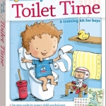 Ready To Go! Toilet Time For Boys (Dr. Janet Hall)