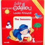 หนังสือบอร์ดบุ๊คคายู"ค้นหาของ" (Search and Find) / Baby Caillou Looks Around: The Seasons