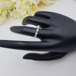 สั่งผลิตเพชรเบลเยี่ยมคัท แหวนแต่งงาน แหวนหมั้น ใส่เที่ยว ออกงาน แหวนทองคำ 18K เพชรแท้ 0.36 กะรัต 2.11 กรัม น้ำ 99 ราคาถูกมาก มีใบรับประกันค่ะ