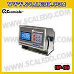 หัวอ่านเครื่องชั่งรถบรรทุก INDICATOR Commandor HP-06 จอแสดงน้ำหนักเครื่องชั่งรถบรรทุก Truck Scale ยี่ห้อ Commandor รุ่น HP-06