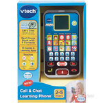 โทรศัพท์มือถือของเล่น VTech Call & Chat Learning Phone