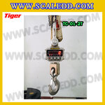 ตาชั่งแขวน2ตัน เครื่องชั่งแขวน2ตัน เครื่องชั่งแขวน2000kg เครื่องชั่งแขวนดิจิตอล2000kg พิกัด 2000kg ค่าละเอียด 0.5kg ตะขอหมุนได้360องศา เครื่องชั่งแขวนยี่ห้อ TIGER รุ่น TC-01
