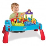 โต๊ะ Mega Bloks Build 'n Learn Table Building Set