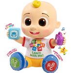 CoComelon Interactive Learning JJ Doll with Lights, Sounds, and Music