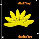 กลีบบัวใหญ่ สีเหลืองไพร