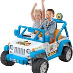 รถแบตเตอรี่ Fisher-Price Power Wheels Disney Pixar Toye Story Jeep Wrangler