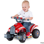 รถแบตเตอรี่ Kid Trax 6V Nickelodeon PAW Patrol Ride with Marshall Quad