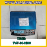 เครื่องชั่งน้ำหนักดิจิตอลตั้งโต๊ะ พิกัด60กิโลกรัม ความละเอียด10g ยี่ห้อ TIGER รุ่น TWT (เครื่องชั่งผ่านตรวจรับรองจากสำนักชั่งตวงวัด)