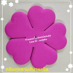 กลีบกุหลาบ สีบานเย็น