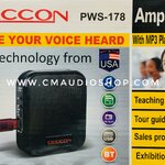 ไมค์-ลำโพงคาดเอว Deccon PWS-178 (USB, Record andBluetooth)