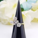 สั่งผลิตเพชรเบลเยี่ยมคัท แหวนแต่งงาน แหวนหมั้น ใส่เที่ยว ออกงาน แหวนทองคำ 18K เพชรแท้ 0.66 กะรัต 3.38 กรัม น้ำ 99 ราคาถูกมาก มีใบรับประกันค่ะ