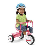 จักรยาน 3 สามล้อแบบพับได้ Radio Flyer Fold 2 Go Trike สีชมพู