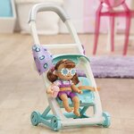 รถเข็นเด็กและตุ๊กตา Baby Alive Littles, Push ‘N Kick Stroller, Little Lucy