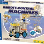 ชุดประกอบเครื่องจักรและรถแบบมีรีโมทสามารถใช้ควบคุมได้ Thames & Kosmos Remote Control Machines: Building Sets