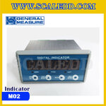 หัวอ่านคอนโทรลแสดงค่าน้ำหนัก Weighing indicator&Controller ยี่ห้อ General Measure รุ่น M02