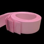 กระดาษเรียบสีชมพูอ่อน