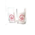 เทียนหนักบาท สีขาว