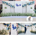 แบคดรอปงานมงคลสมรส (ขนาด6เมตร)