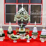 เครื่องบวชดอกไม้สด ชุด D12